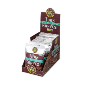 Kahve Dunyasi Pack of 12 Medium Roasted 100g Turkish Coffee